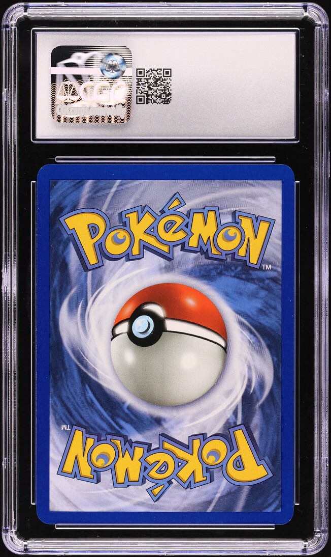 2006 Pokemon EX Holon Phantoms Holo Omastar #13 CGC 9 MINT