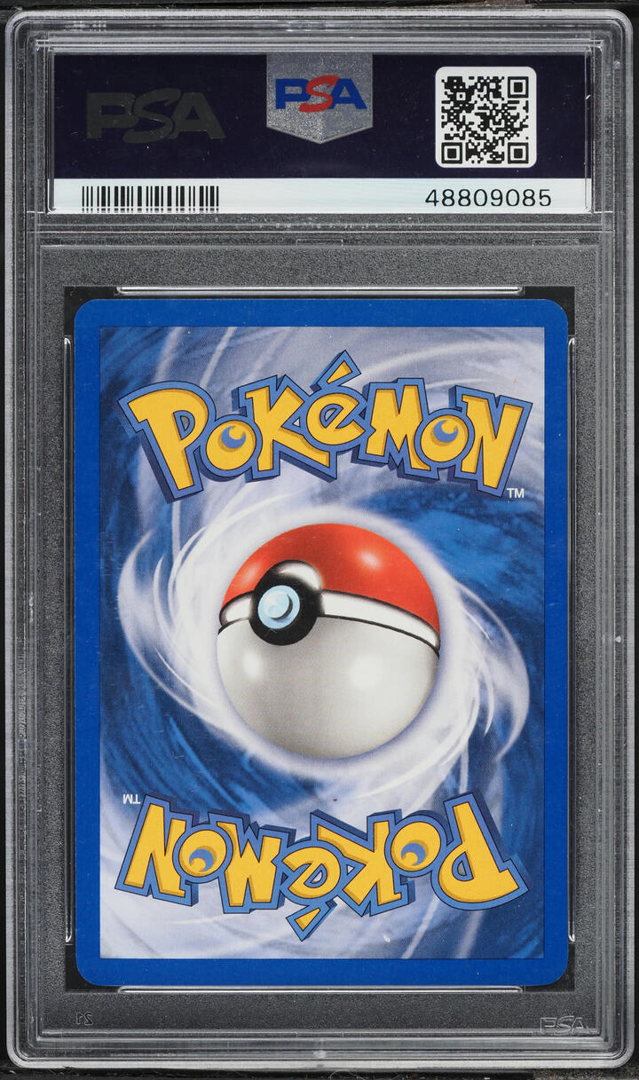 2005 Pokemon EX Unseen Forces Holo Meganium #9 PSA 10 GEM MINT