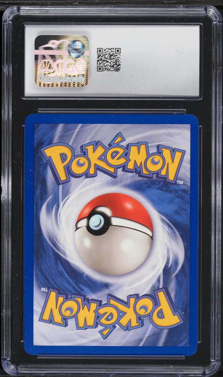 2004 Pokemon EX Team Rocket Returns Reverse Holo Slugma #77 CGC 9.5 MINT+