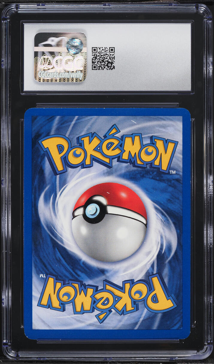 2000 Pokemon Gym Heroes Rocket's Snorlax #33 CGC 8.5 NM-MT+