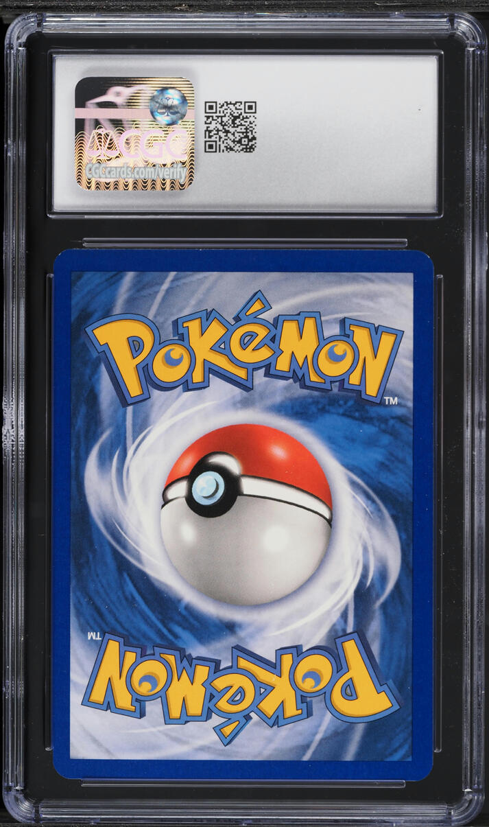 2005 Pokemon EX Deoxys Reverse Holo Ludicolo #10 CGC 9 MINT