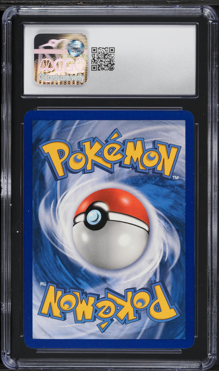 2005 Pokemon EX Deoxys Reverse Holo Shiftry #25 CGC 10 GEM MINT