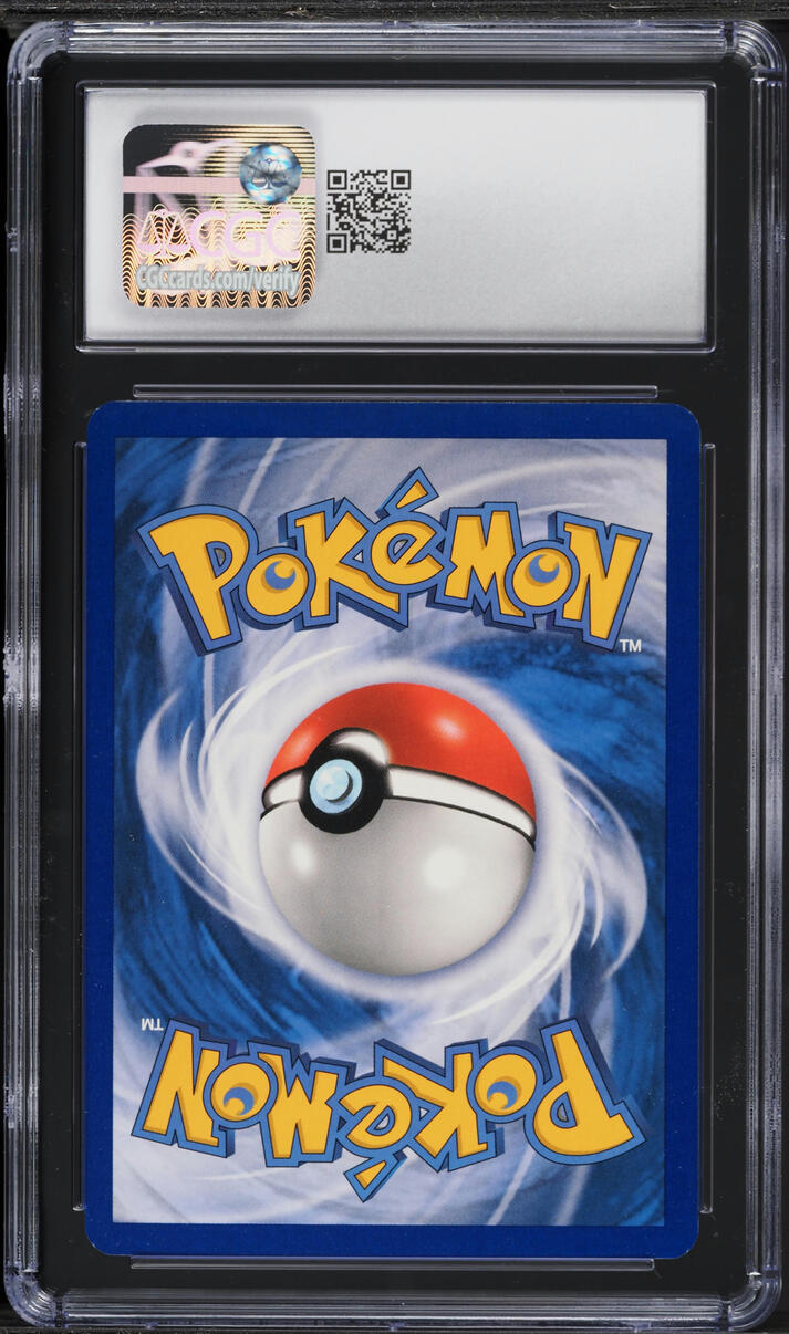2005 Pokemon EX Deoxys Reverse Holo Breloom #3 CGC 9 MINT