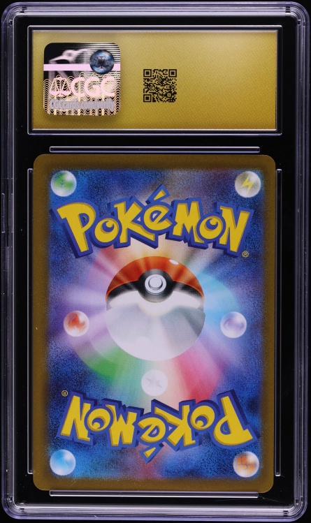 2023 Pokemon Japanese Scarlet & Violet Promo Yu Nagaba X PCG Leafeon #68 CGC 10 PRISTINE