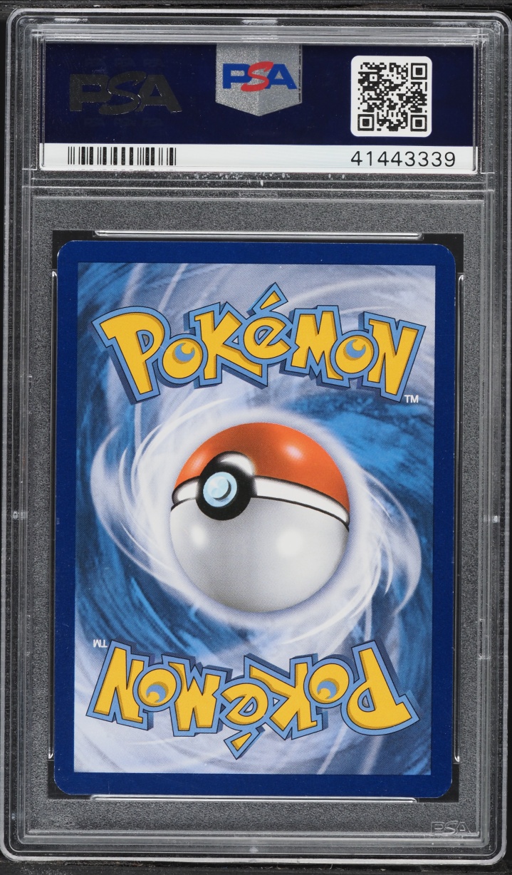 2015 Pokemon XY BREAKthrough Full Art Mewtwo EX #163 PSA 9 MINT