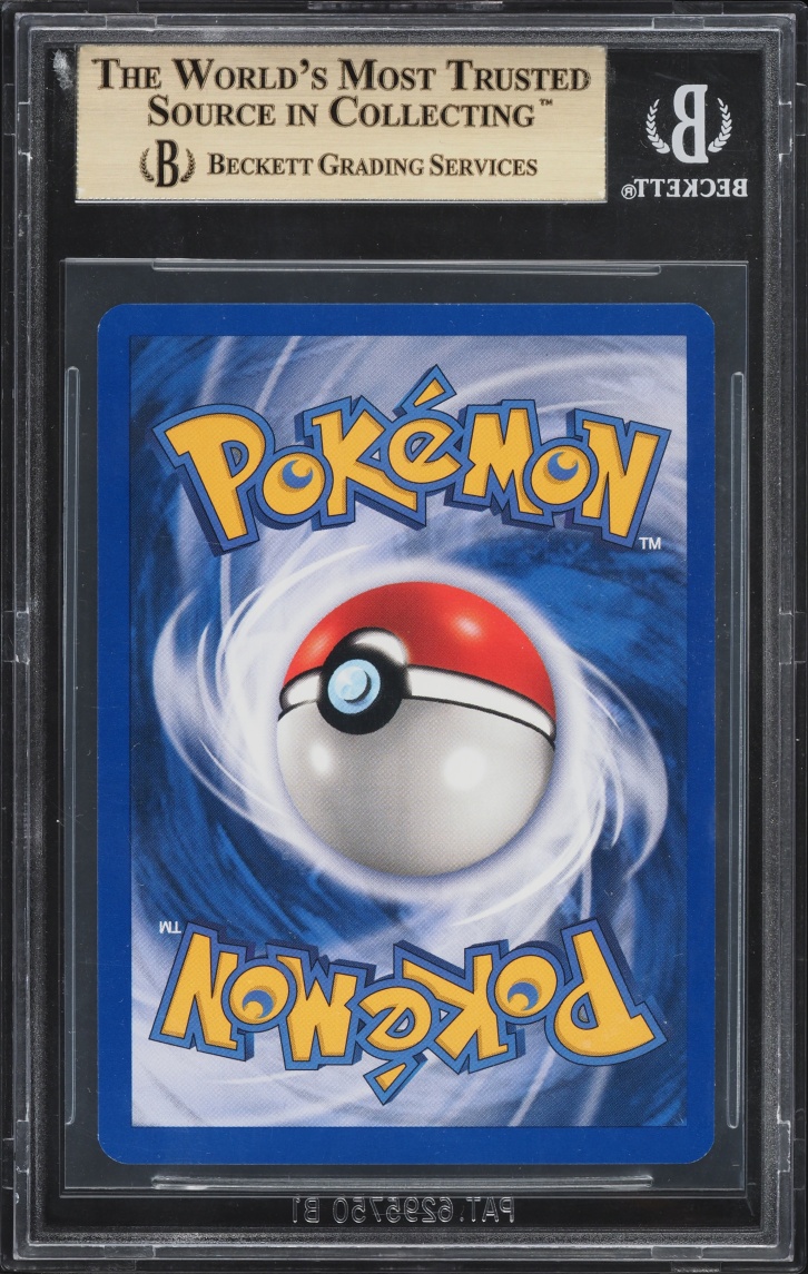 2001 Pokemon Neo Revelation 1st Edition Holo Blissey #2 BGS 9.5 GEM MINT