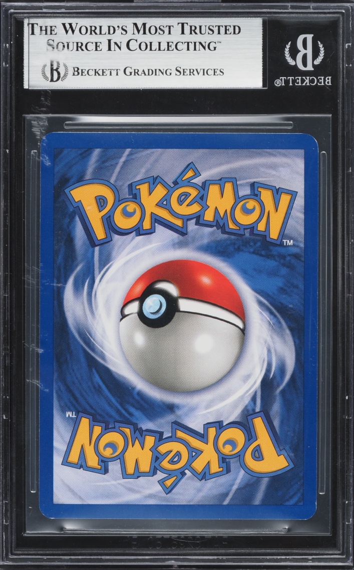 2000 Pokemon Base Set 2 Holo Charizard #4 BGS 8.5 NM-MT+