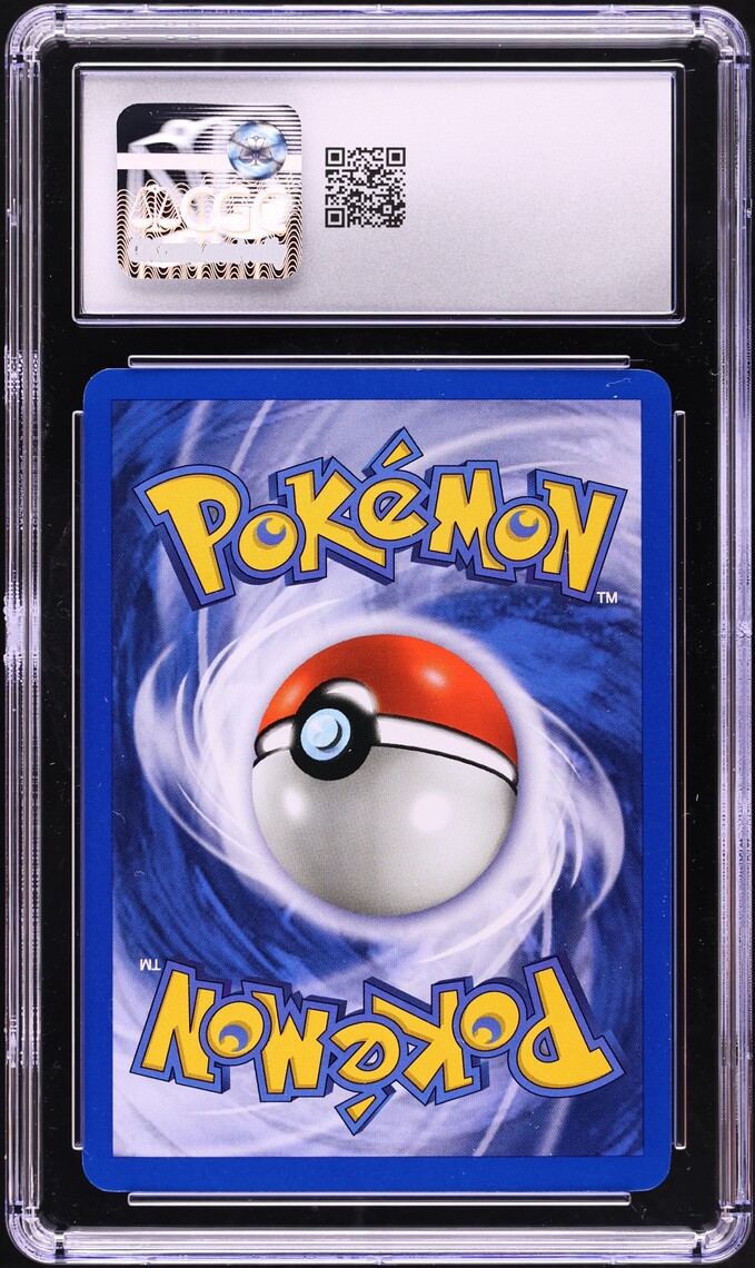 2000 Pokemon Neo Genesis 1st Edition Holo Steelix #15 CGC 9 MINT