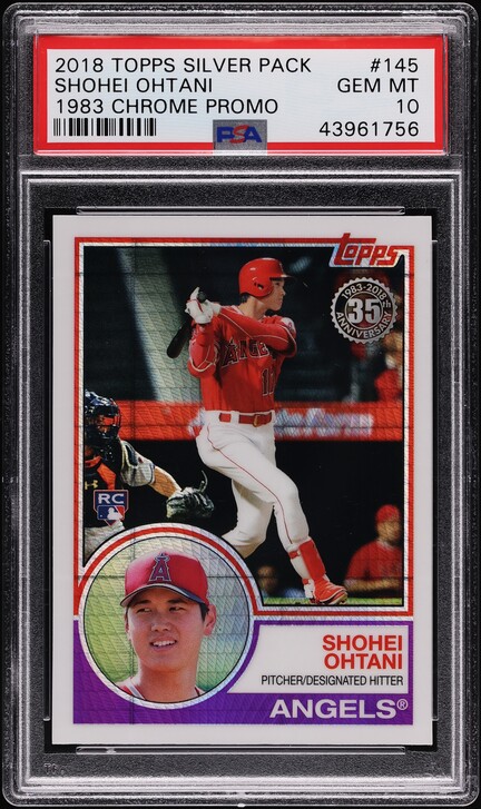 レア 2018 Topps Silver Pack RC ロナルド・アクーニャ 2018 Topps Silver Pack '83 Chrome Promo Ronald Acuna Jr
