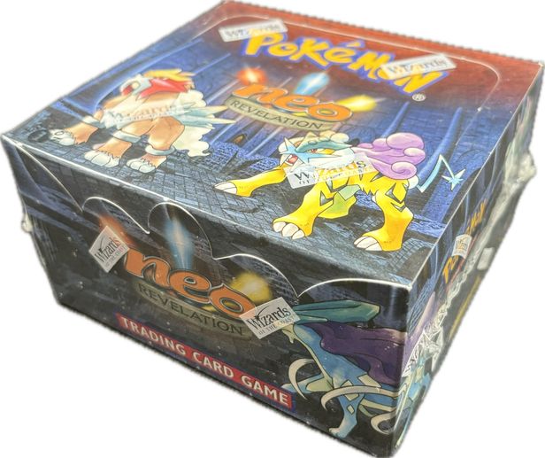 pokemon booster box neo Neo Revelation