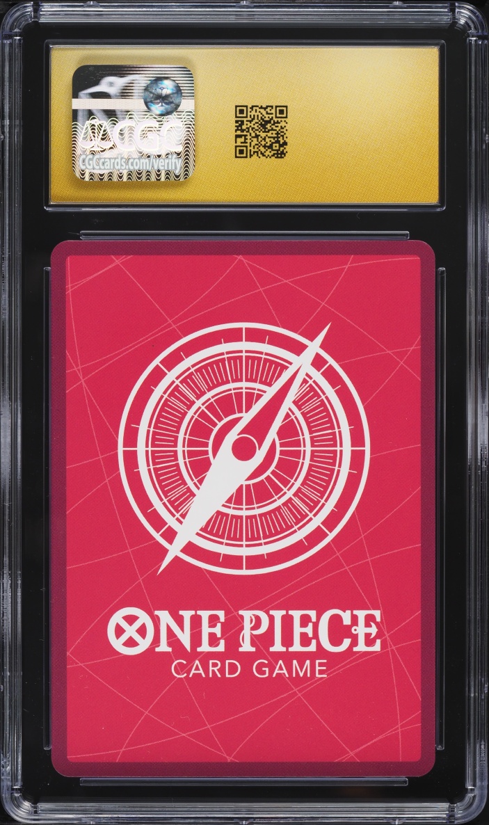 2025 One Piece Learn Together Deck Leader Nami #OP11-041 CGC 10 PRISTINE
