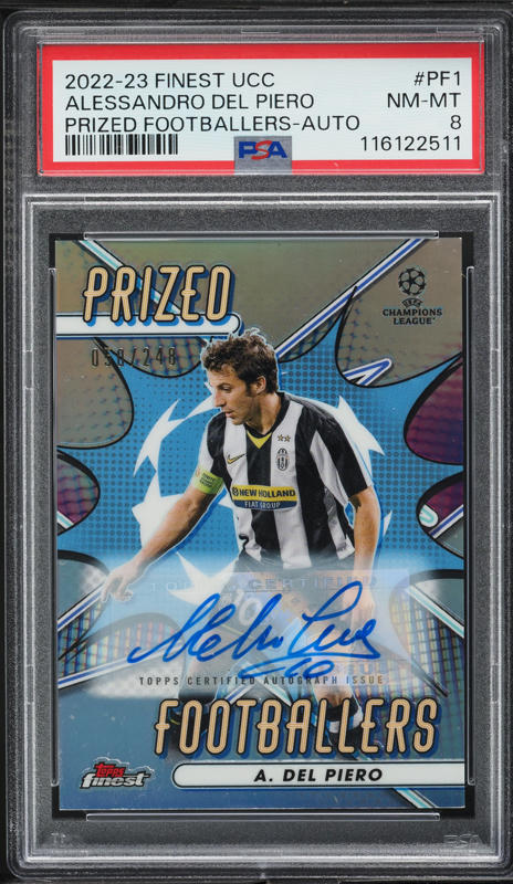 コリンシアン SUPER STARS HEADLINERS Del Piero コリンシアン SUPER STARS HEADLINERS Del Piero