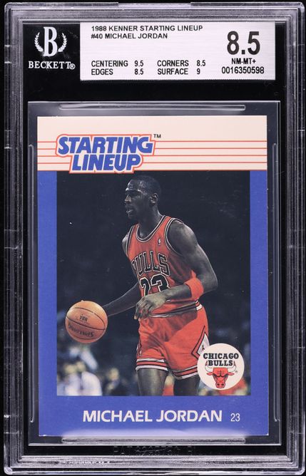 NBA【未開封】1988 KENNER MICHAEL JORDAN 1988 Kenner Starting Lineup Chicago Bulls Michael Jordan