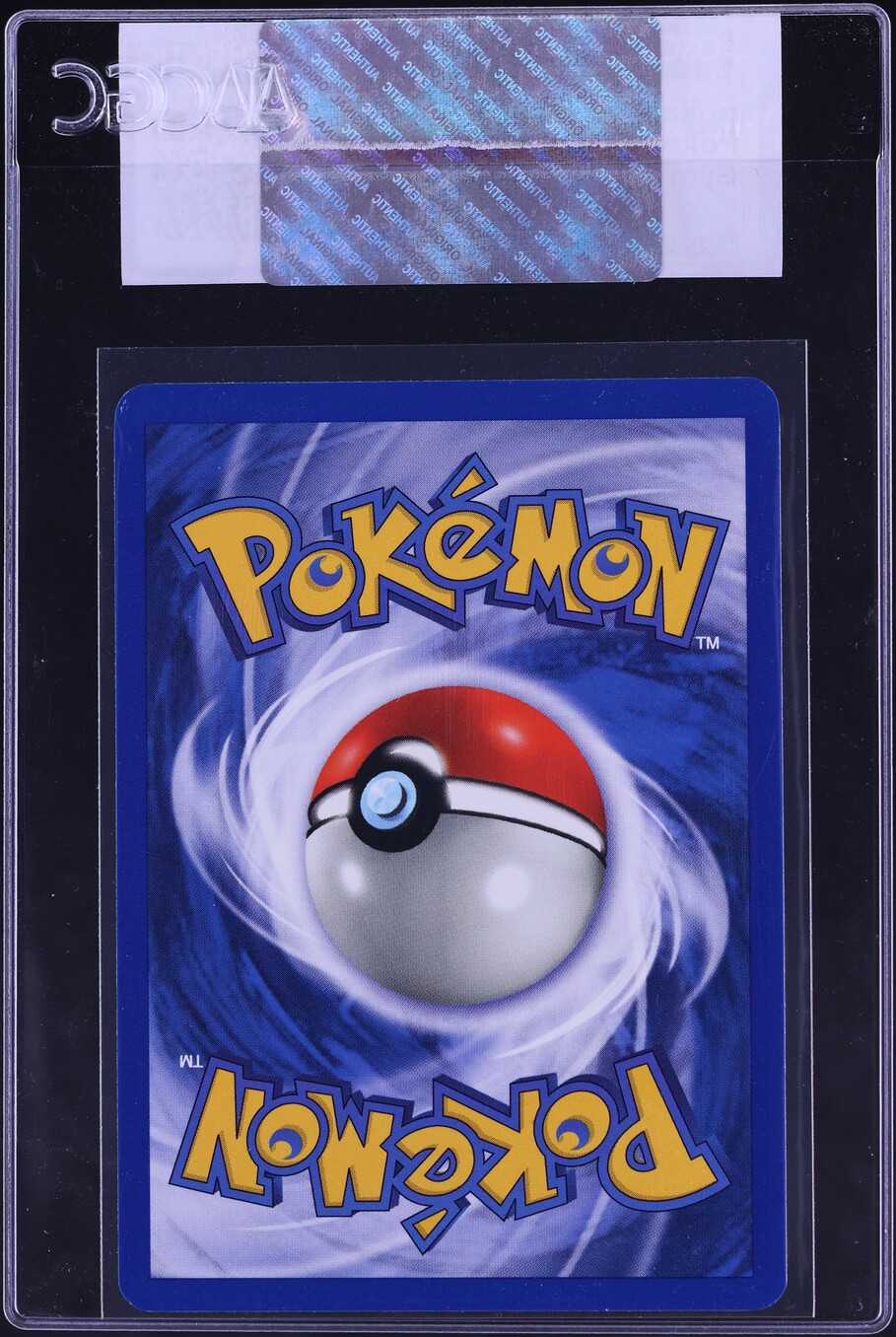 2000 Pokemon Gym Heroes Erika's Dratini #42 CGC AUTH