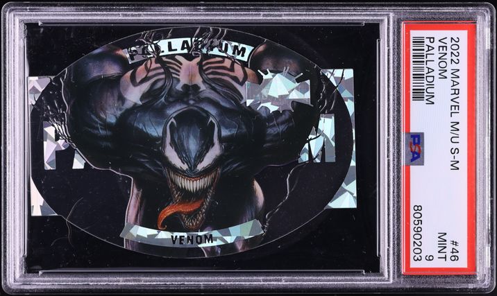 1992 Spider-Man 30th Anniversary Venom #72 PSA 9 MINT on Fanatics