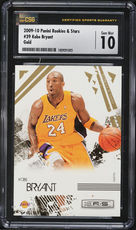 2009 Topps Chrome Kobe Bryant #44 CSG 8.5 NM-MT+ on Fanatics Collect