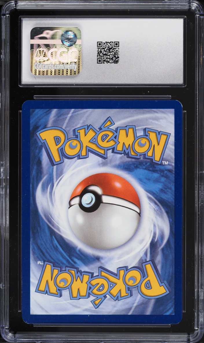 2025 Pokemon Scarlet & Violet Destined Rivals IR Misty's Psyduck #193 CGC 8 NM-MT