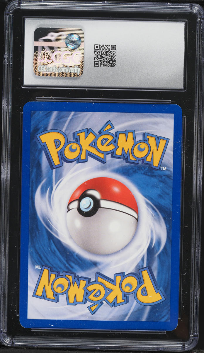 2004 Pokemon Black Star Promo World Championships Staff Tropical Wind #26 CGC 8 NM-MT