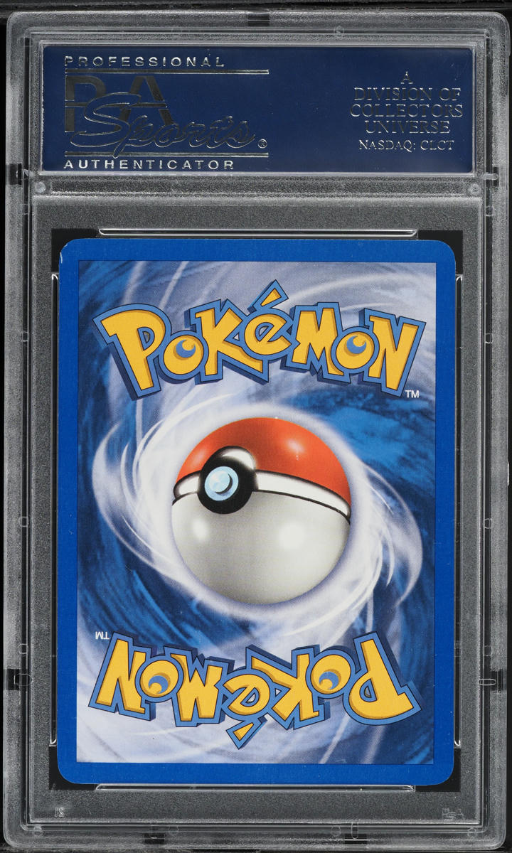 2005 Pokemon EX Unseen Forces Holo Meganium ex #106 PSA 10 GEM MINT