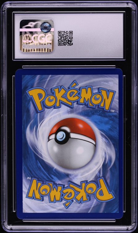2021 Pokemon Sword & Shield Promo Special Collection Holo Leafeon VSTAR #SWSH195 CGC 9 MINT