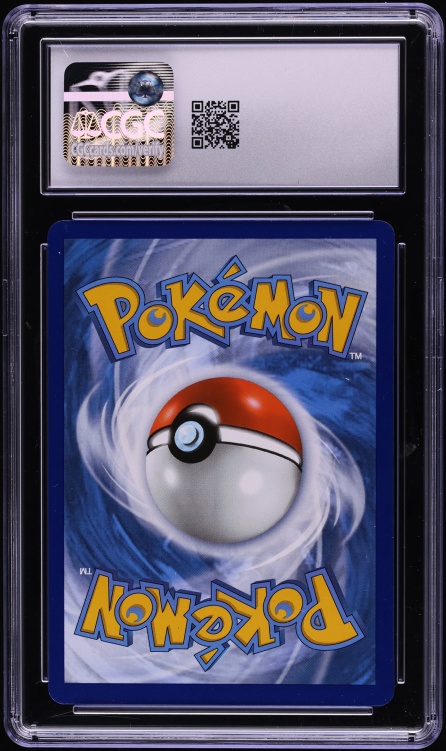 2021 Pokemon Sword & Shield Fusion Strike Rainbow Rare Chandelure VMAX #265 CGC 9 MINT
