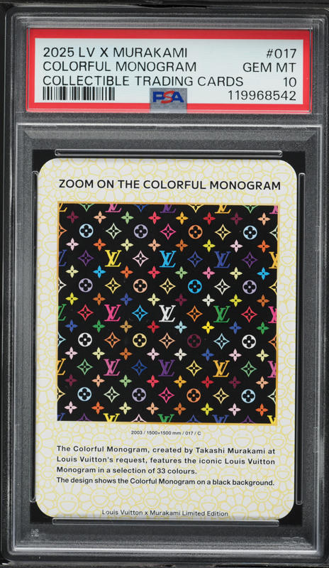 その他 2025 LV x Murakami Colorful Monogram#011 2025 Louis Vuitton X Murakami Collectible Colorful Monogram
