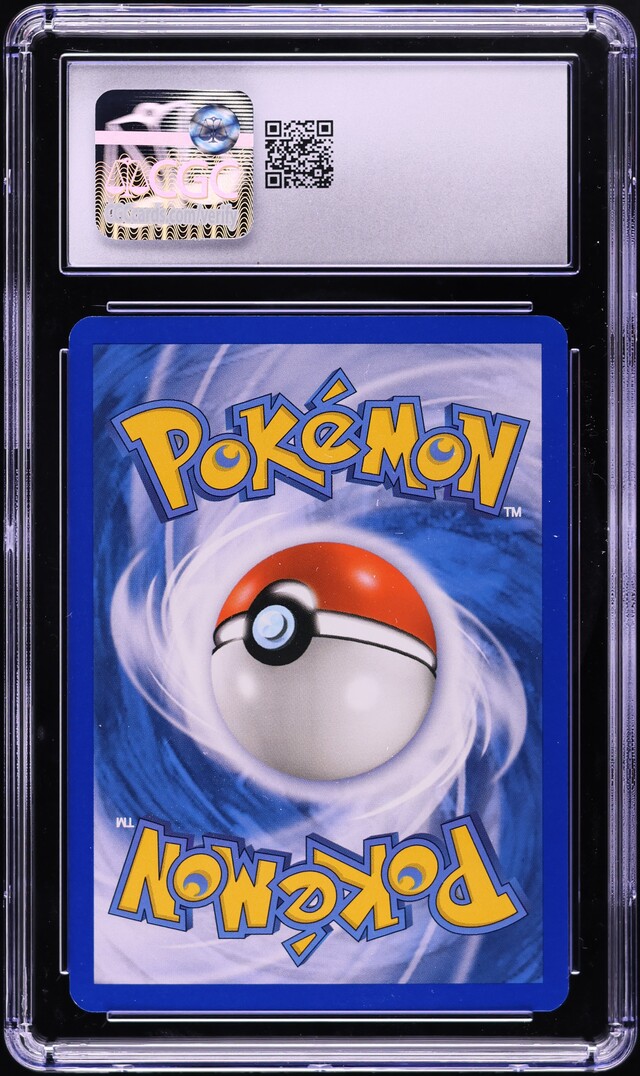2004 Pokemon EX Fire Red & Leaf Green Reverse Holo Rapidash #13 CGC 8.5 NM-MT+