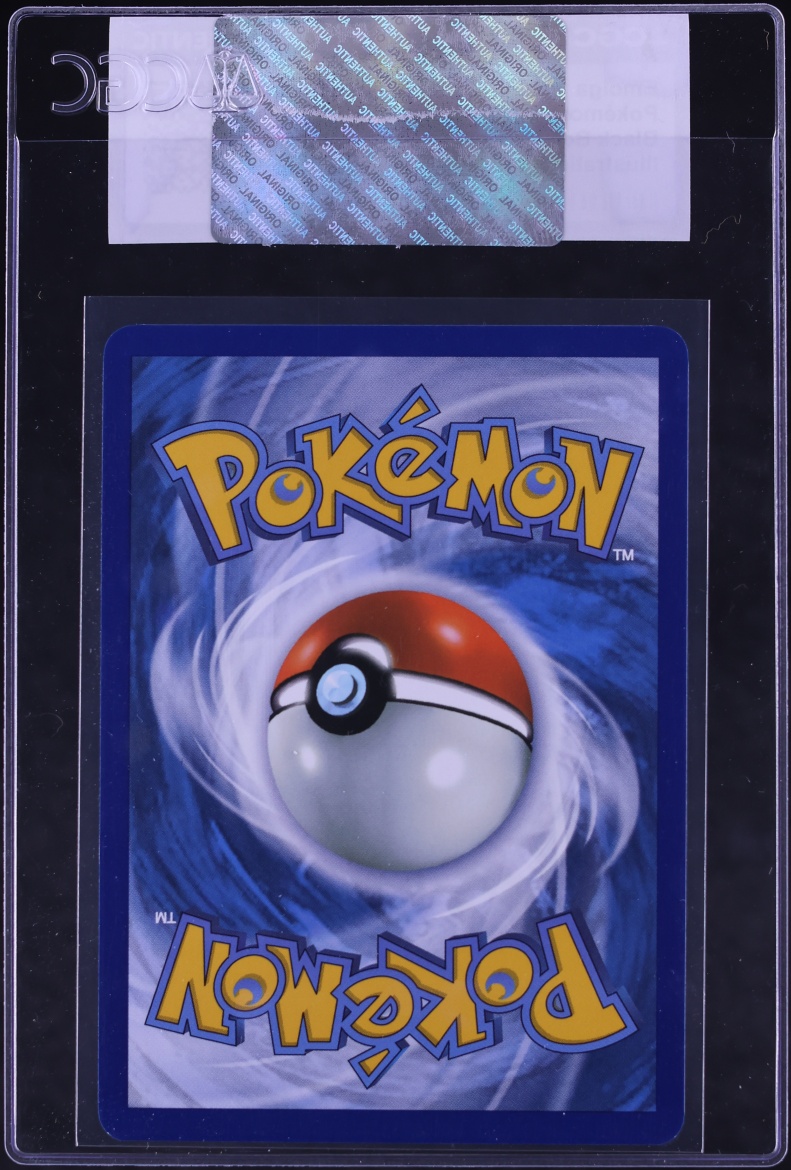 2025 Pokemon French Scarlet & Violet Black Bolt IR Emolga #112 CGC AUTH