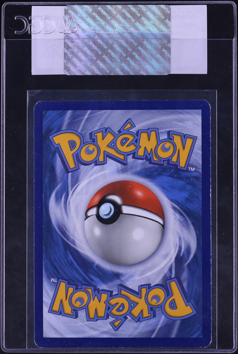 2020 Pokemon Sword & Shield Pikachu #65 CGC AUTH