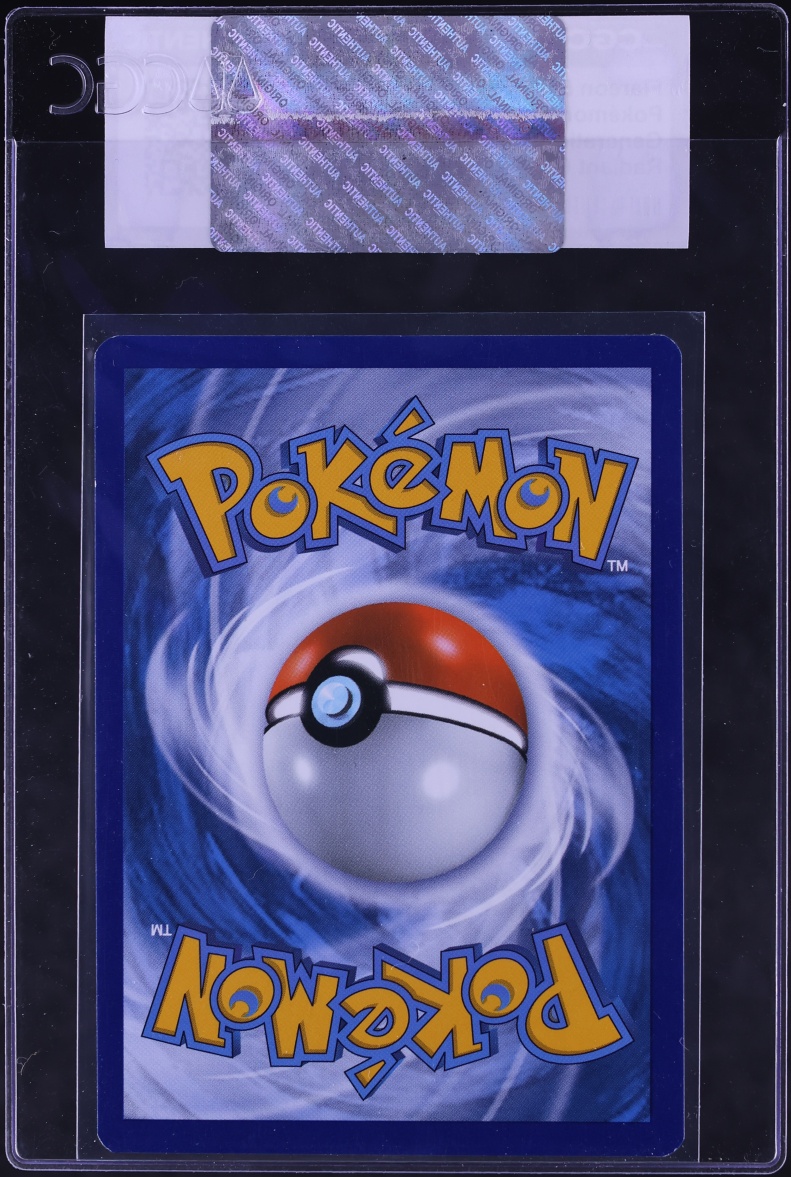 2016 Pokemon XY Generations Radiant Collection Holo Flareon EX #RC6 CGC AUTH