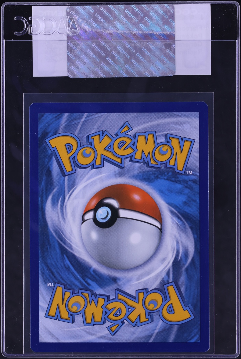 2016 Pokemon XY Generations Radiant Collection Holo Flareon EX #RC6 CGC AUTH