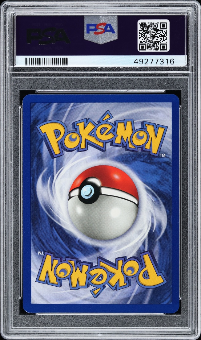 1999 Pokemon Fossil 1st Edition Dragonite #19 PSA 9 MINT
