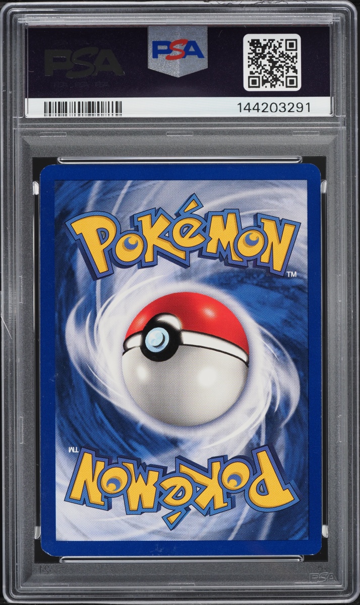 1999 Pokemon Base Set Shadowless 1st Edition Drowzee #49 PSA 7 NRMT