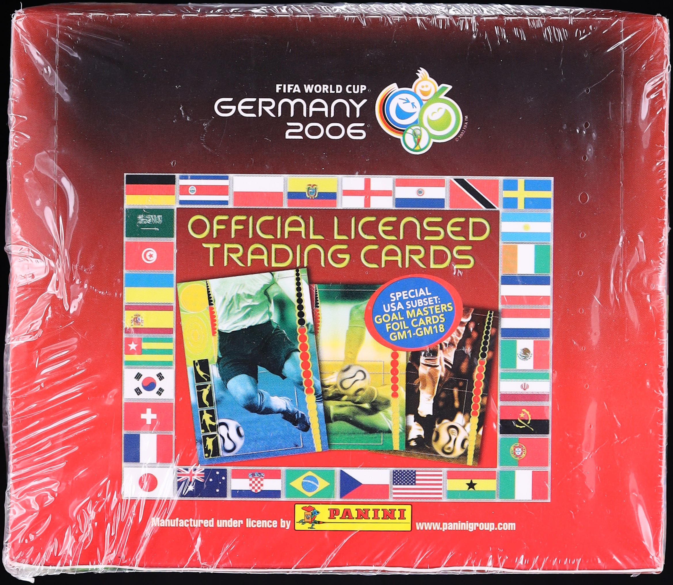 Mastercard fifa germany 2006 ピンバッジスタンド FIFA World Cup Germany 2006 logo big badge (official product