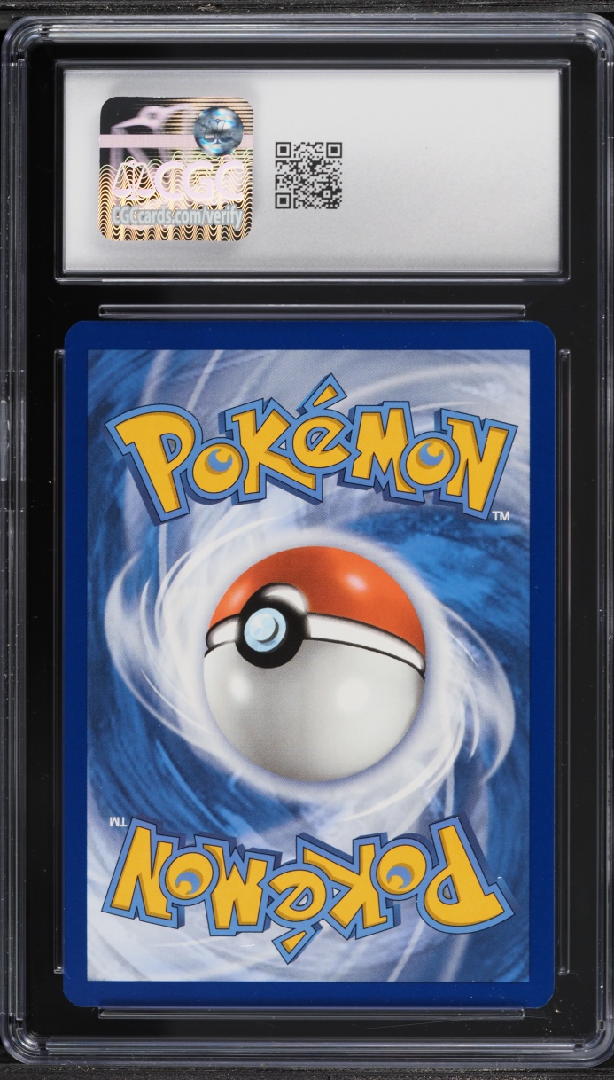 2024 Pokemon Scarlet & Violet Paldean Fates Shiny Scizor #191 CGC 8.5 NM-MT+
