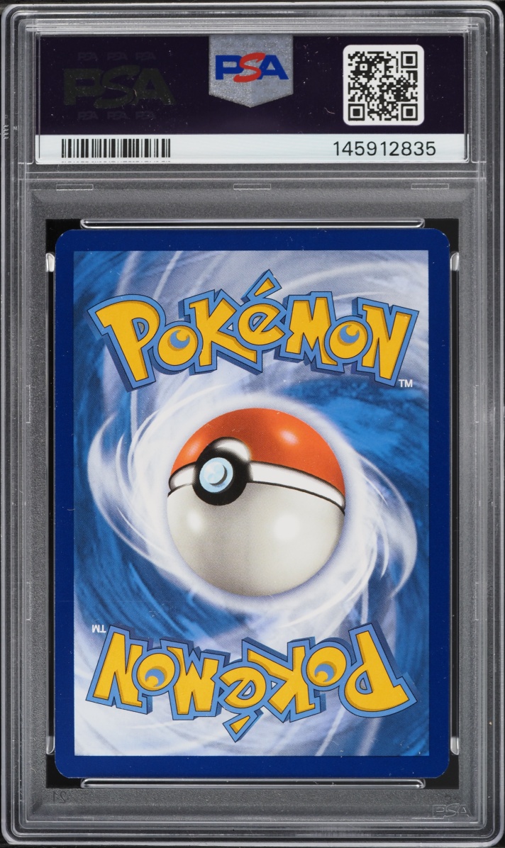2023 Pokemon Scarlet & Violet Promo Obsidian Flames ETB Full Art Charmander #44 PSA 8 NM-MT