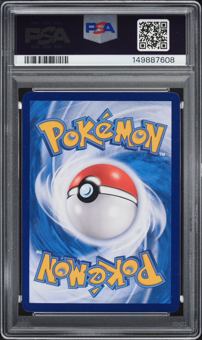 2025 Pokemon Chinese Scarlet & Violet Gem Pack Vol. 1 Full Art Captain Pikachu #9 PSA 10 GEM