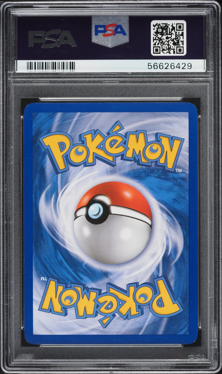 2010 Pokemon HeartGold & SoulSilver Reverse Holo Raichu #10 PSA 9 MINT