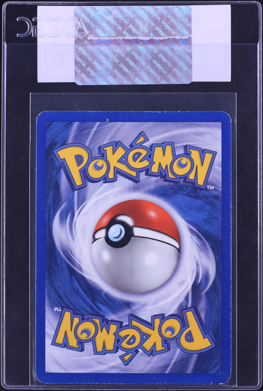2005 Pokemon EX Delta Species Reverse Holo Super Scoop Up #100 CGC AUTH