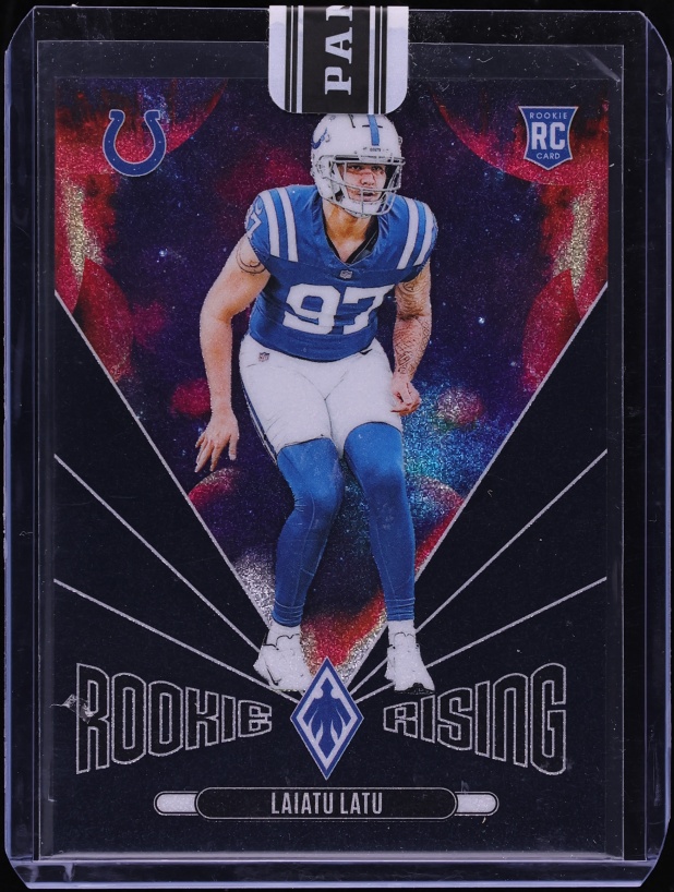 2024 Panini Phoenix Rising Laiatu Latu ROOKIE 1/1 #RR-LLU