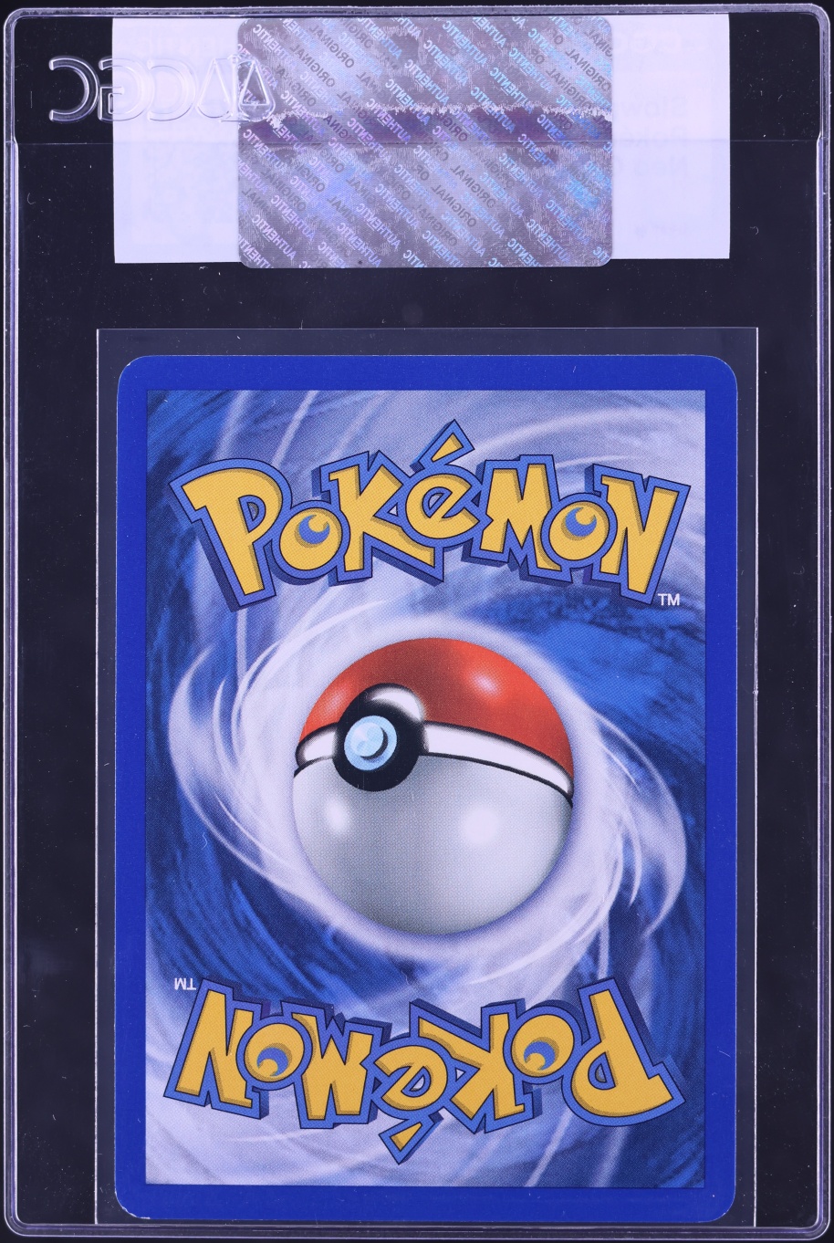 2000 Pokemon Neo Genesis Slowpoke #73 CGC AUTH