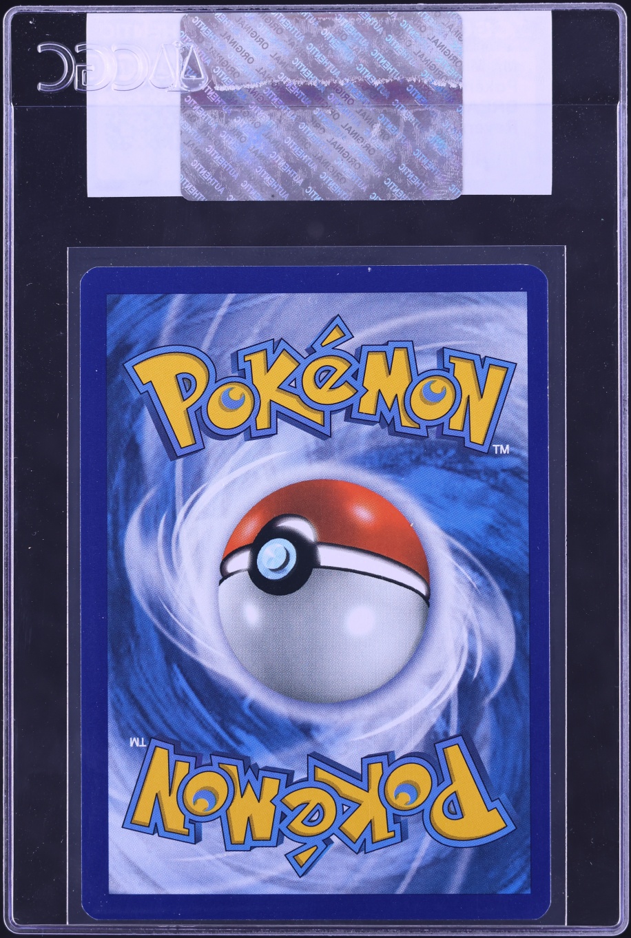 2015 Pokemon XY BREAKthrough Reverse Holo Mr. Mime #97 CGC AUTH