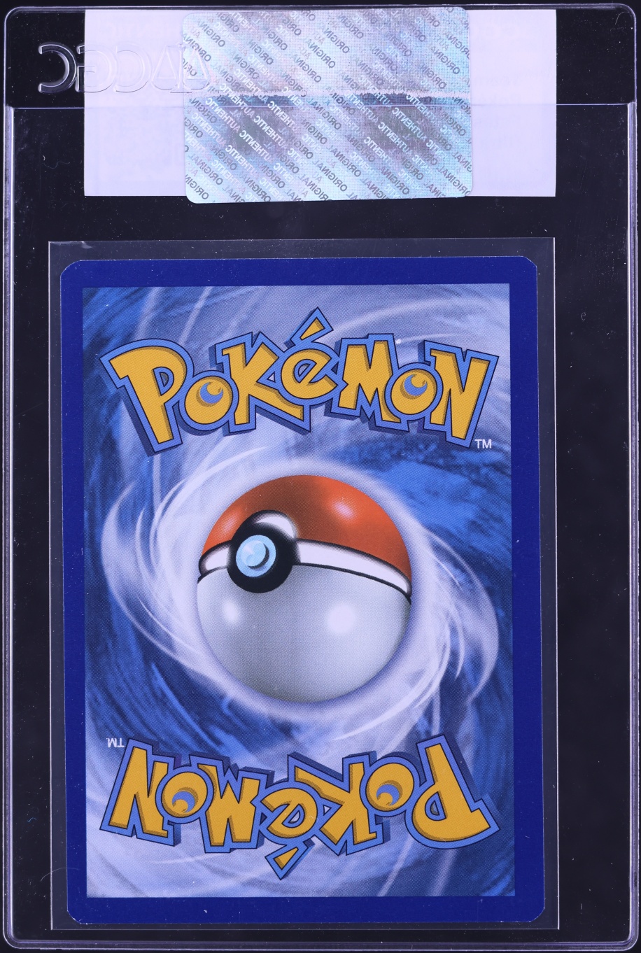 2016 Pokemon XY Fates Collide Full Art Team Rocket's Handiwork #124 CGC AUTH