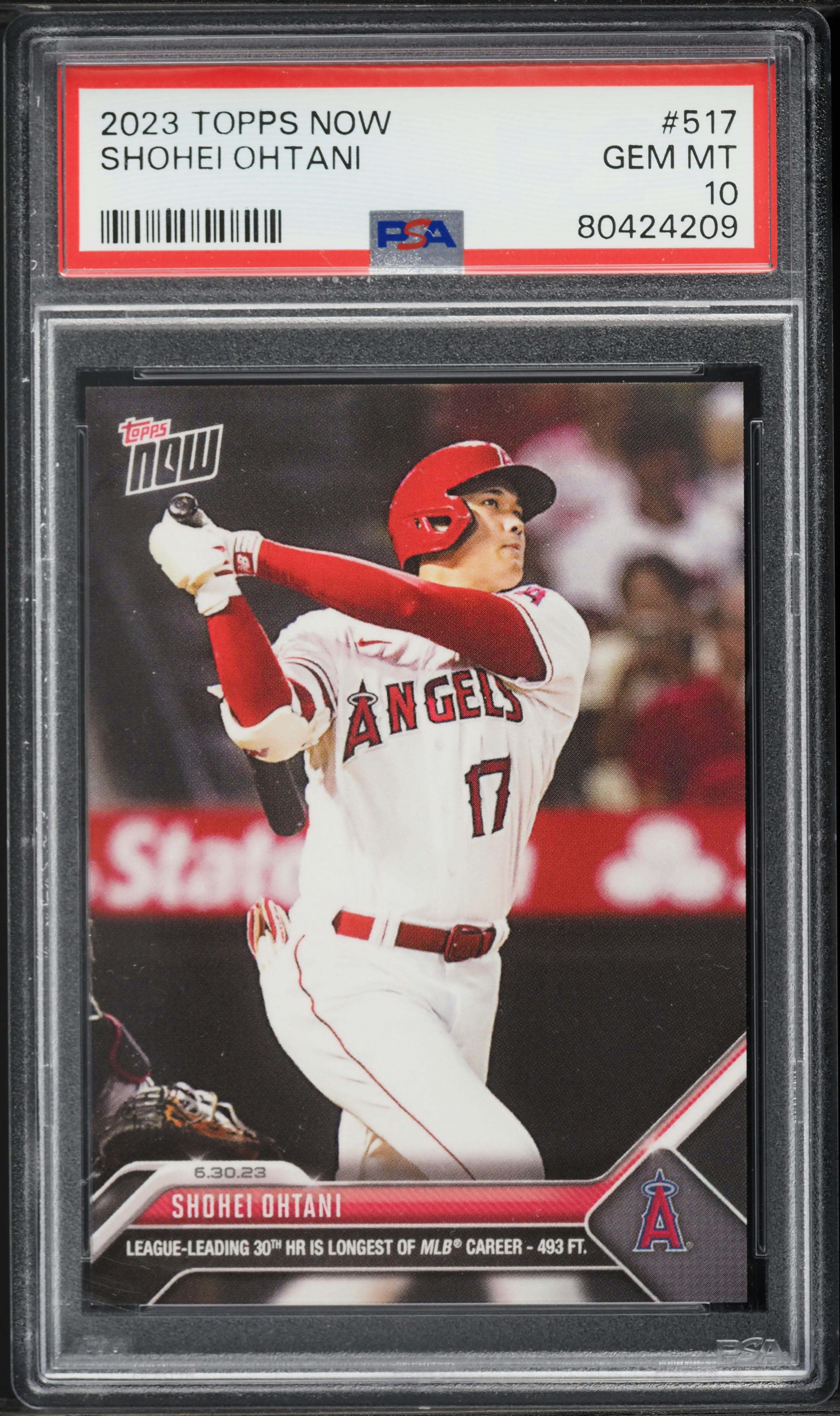 PSA 10 GEM MINT 大谷翔平 TOPPS NOW WBC-71 PSA 10 GEM MINT 大谷翔平 TOPPS NOW WBC-71 2023 TOPPS NOW