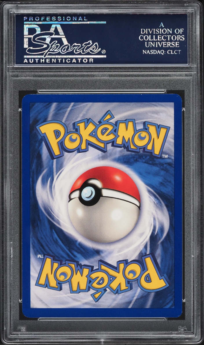 1999 Pokemon Base Set Shadowless 1st Edition Pokemon Trader #77 PSA 10 GEM MINT