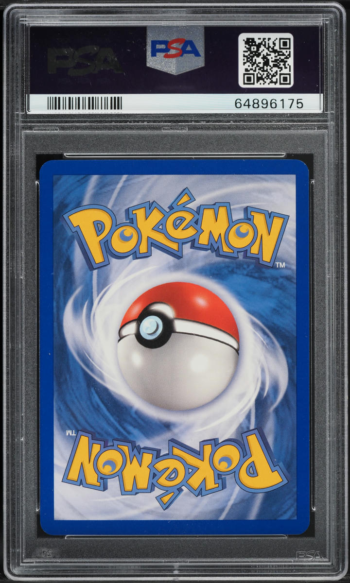 2004 Pokemon EX Team Magma Vs Team Aqua Holo Sceptile ex #93 PSA 10 GEM MINT