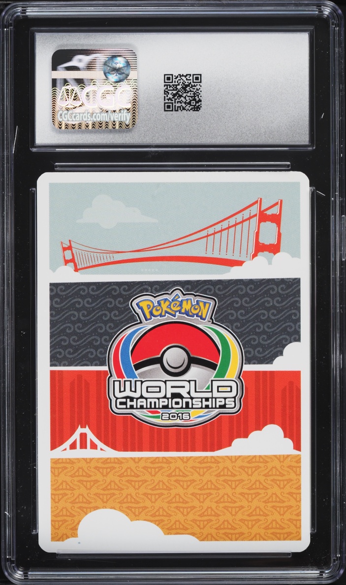 2016 Pokemon World Championships Decks Black Dragon Shunto Sadahiro Darkrai EX #74 CGC 9 MINT