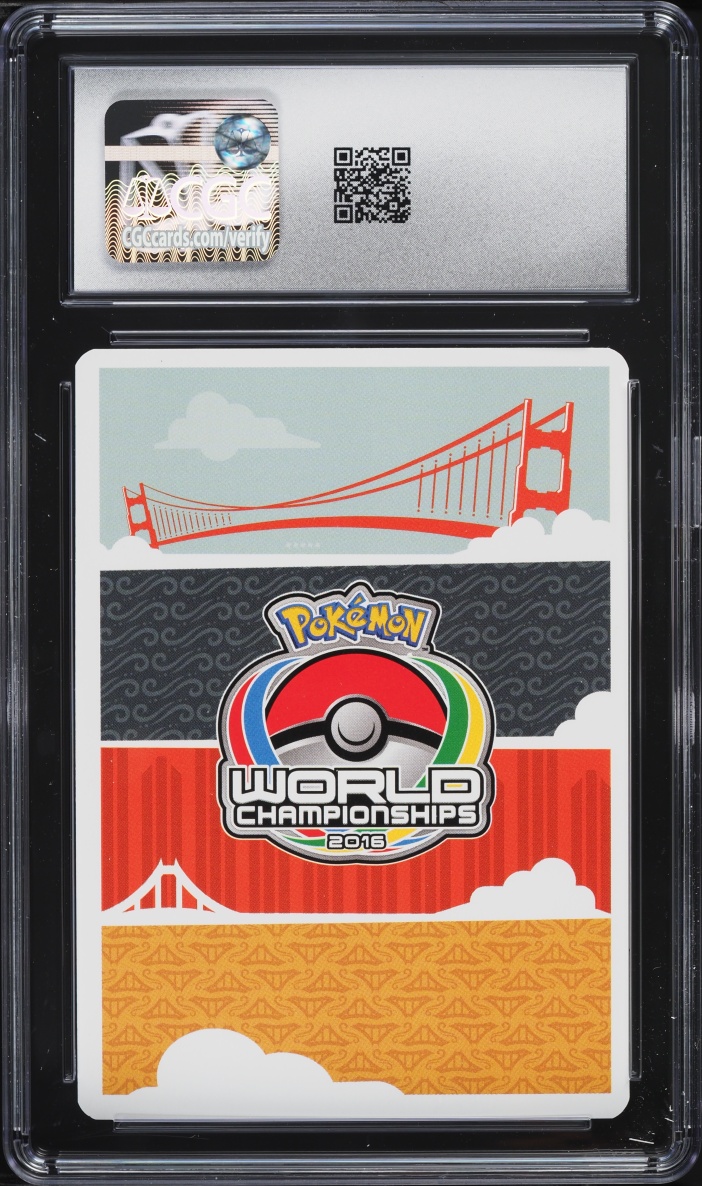 2016 Pokemon World Champions Decks Magical Symphony Shintaro Ito Audino EX #84 CGC 9.5 MINT+