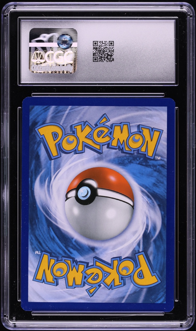 2017 Pokemon Sun & Moon Shining Legends Scraggy #50 CGC 9 MINT