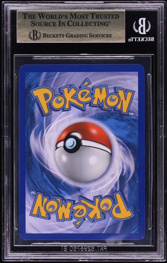 2010 Pokemon HeartGold & SoulSilver Undaunted Holo Umbreon #86 BGS 9.5 GEM MINT